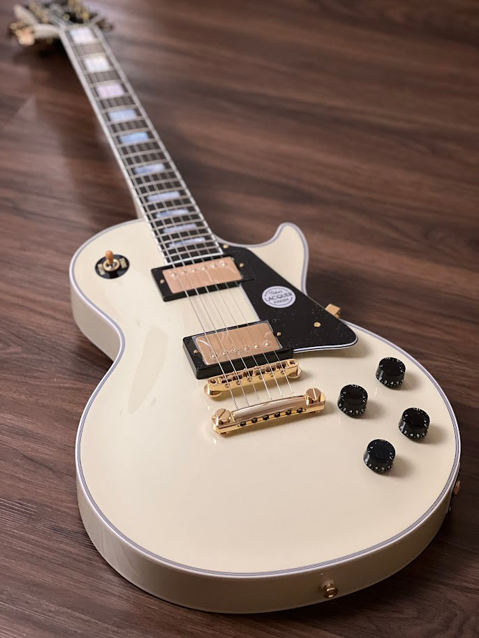 Tokai Love Rock Custom Shop LC-230S AI Premium Series in Antique Ivory 2349211