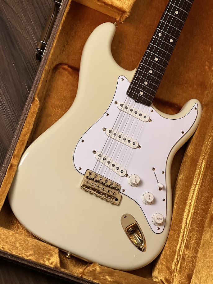 Fender Custom Shop Limited 1960 Stratocaster N.O.S. Olympic White R49407