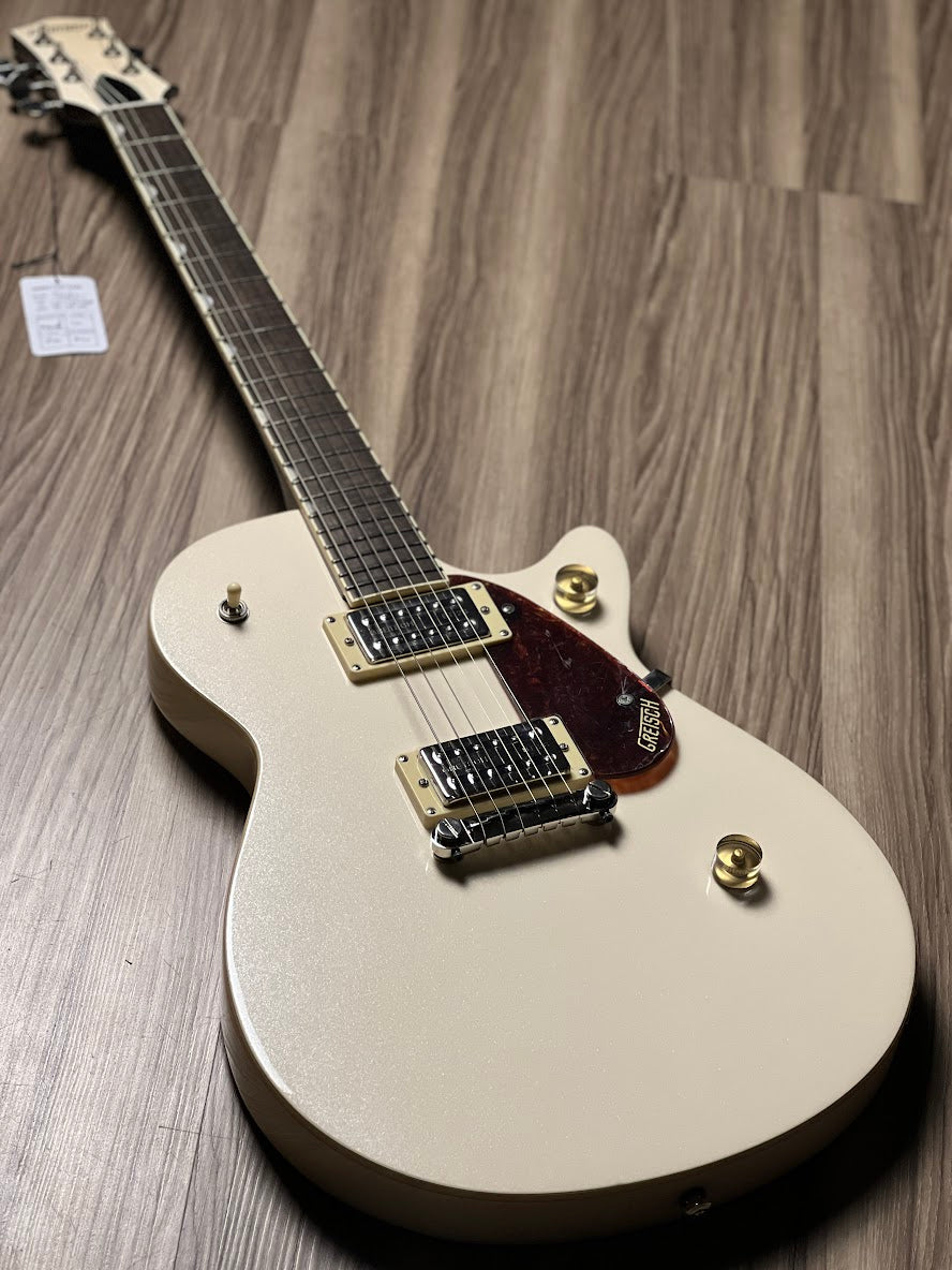 Gretsch FSR G2217 Streamliner Junior Jet Club in White Pearl Metallic