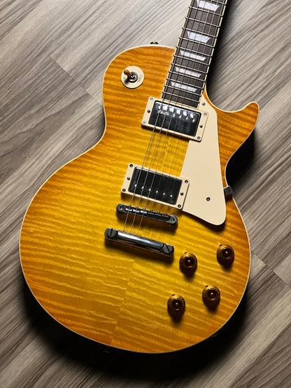 Tokai LS-136F HB Love Rock Japan in Honeyburst with AAAAA Flame Top 2246509