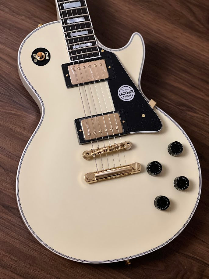 Tokai Love Rock Custom Shop LC-230S AI Premium Series in Antique Ivory 2349211