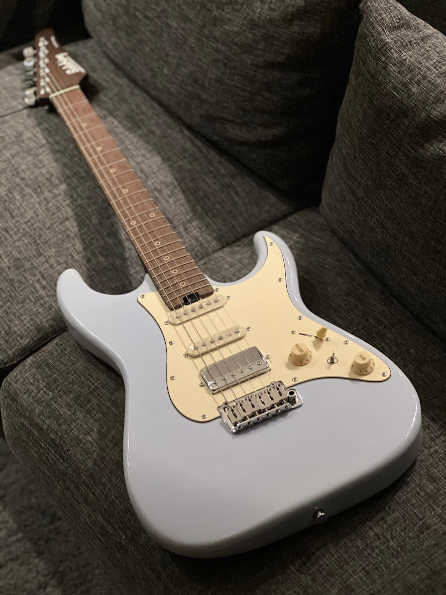 Soloking MS-11 Classic MKII with One Piece Wenge Neck in Frost Blue Nafiri Special Run