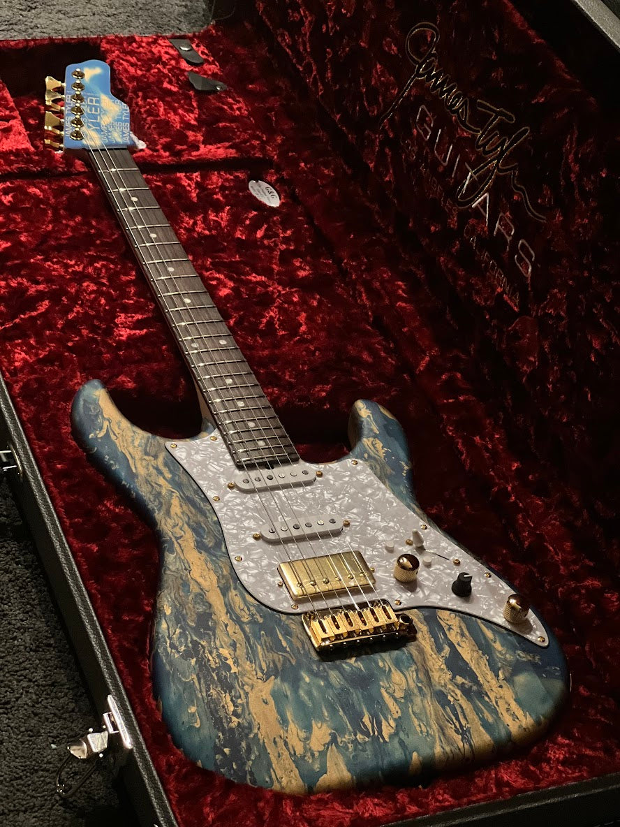 James tyler Studio Elite HD Malibu Shmear with Gold Strips