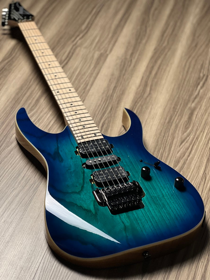 Ibanez RG470AHM-BMT in Blue Moon Burst