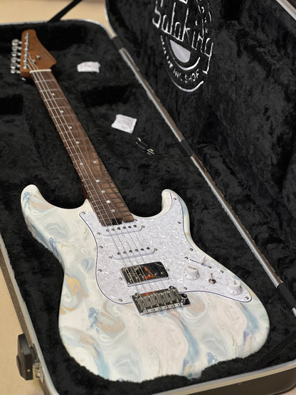 Soloking MS-1 Classic MKII in Blue Gold Marble Nafiri Special Run