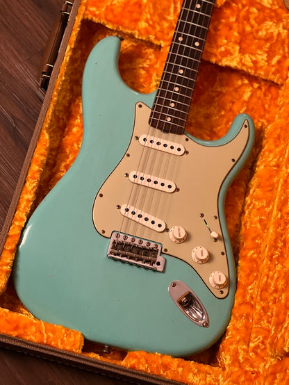 Fender Custom Shop 1962 Stratocaster Journeyman Relic Faded Sea Foam Green R119647