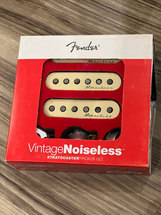 Fender Vintage Noiseless Strat Pickup (Set of 3)