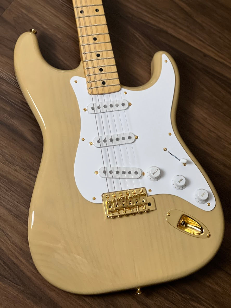 Tokai TST-95G WBL/M Goldstar Sound Japan in White Blonde with Gold Hardware S/N 230882