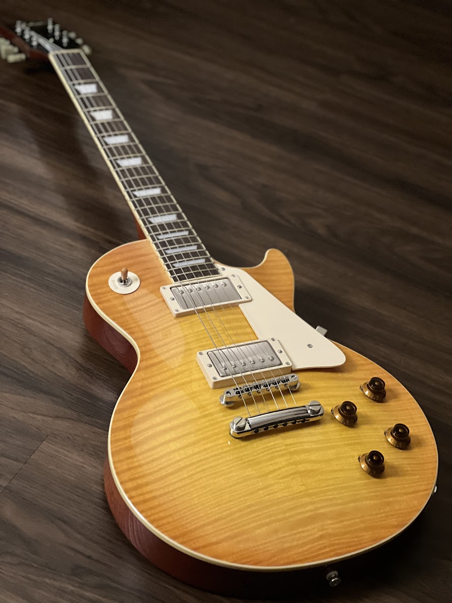 Tokai LS-136F HB Love Rock Japan in Honeyburst with AAAAA Flame Top 2246508