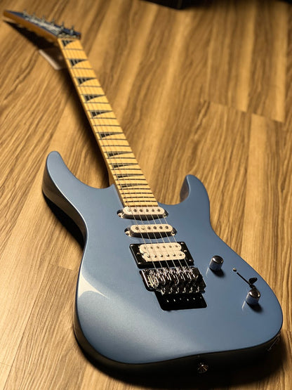 Jackson X Series DK3XRM HSS with Maple FB in Frostbyte Blue