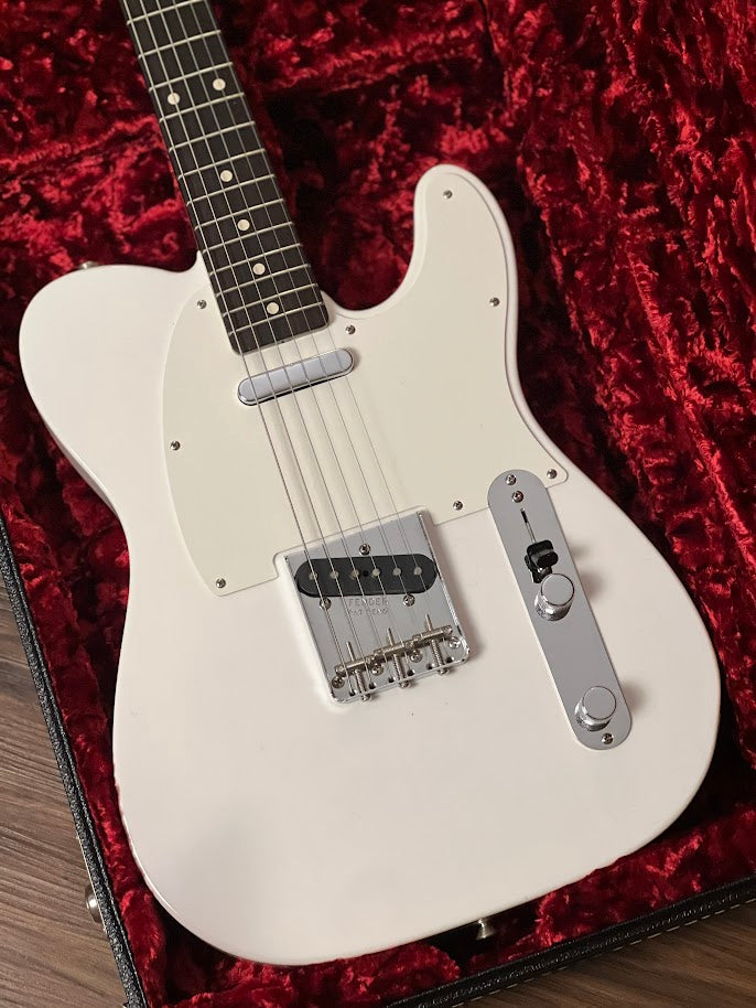 Fender Custom Shop 1959 Telecaster N.O.S. in Opaque White Blonde R90960