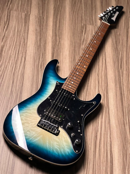 Ibanez Premium AZ24P1QM in Deep Ocean Blonde