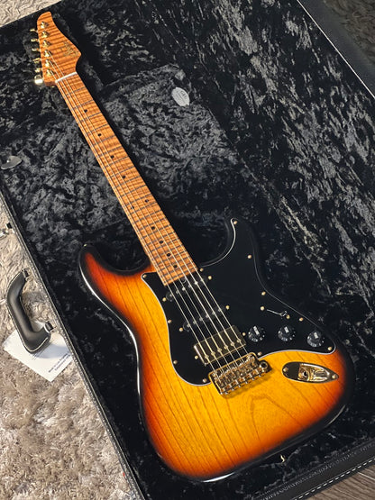 Suhr Classic Antique Custom 3 Tone Burst with Gold Package