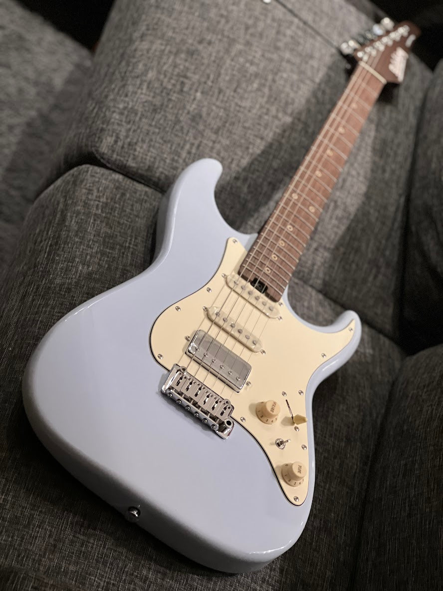 Soloking MS-11 Classic MKII with One Piece Wenge Neck in Frost Blue Nafiri Special Run