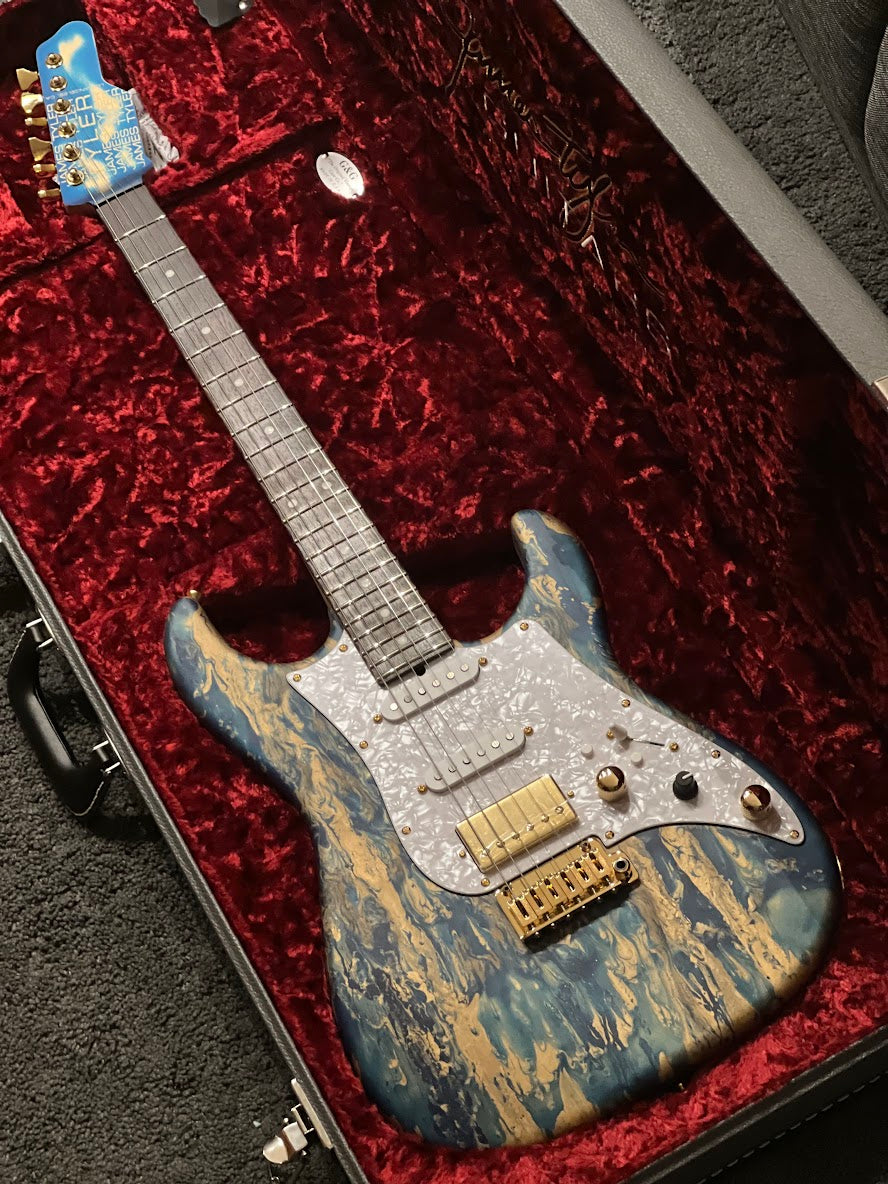 James tyler Studio Elite HD Malibu Shmear with Gold Strips