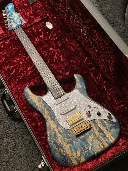 James tyler Studio Elite HD Malibu Shmear with Gold Strips