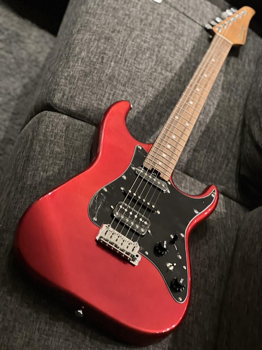 Soloking MS-1 Classic MKII with Rosewood FB in Candy Apple Red Nafiri Special Run NAMM Show