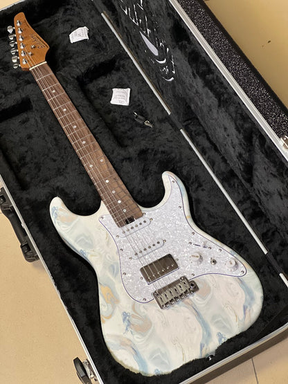 Soloking MS-1 Classic MKII in Blue Gold Marble Nafiri Special Run