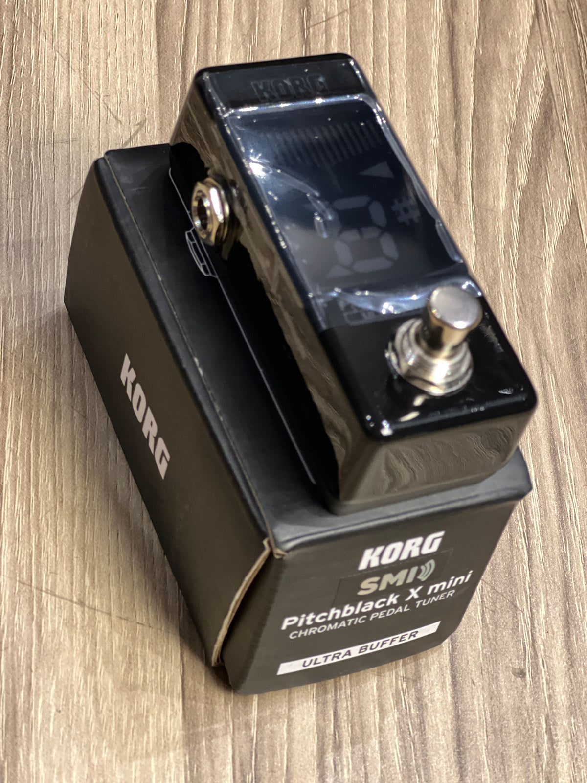 Pb Mini Korg Pitchblack X Mini Custom Pedal Tuner – nafiriguitar.com