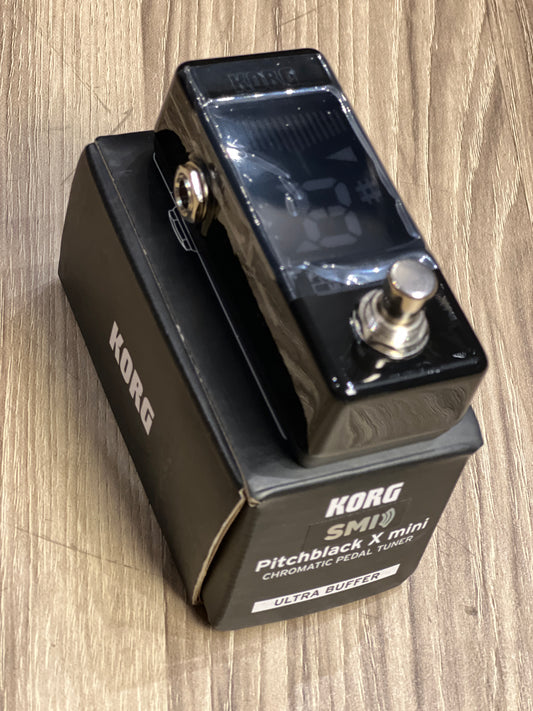 Korg Pitchblack X Mini Custom Pedal Tuner