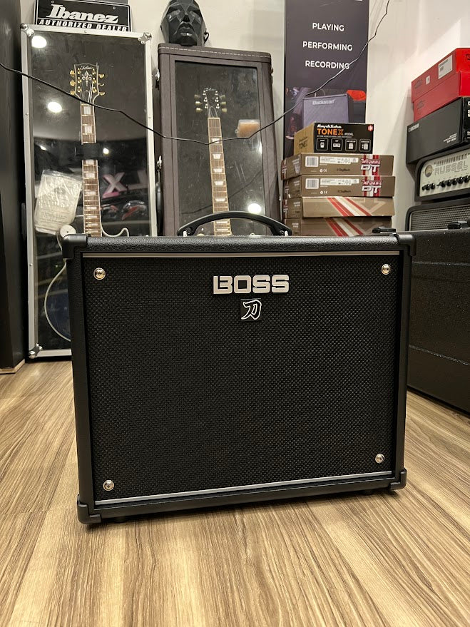 Boss Katana 50 MkIII 1 x 12 inch 50 Watt Combo Amp