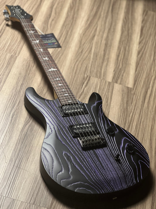 PRS SE CE24 Sandblasted Limited Edition In Purple