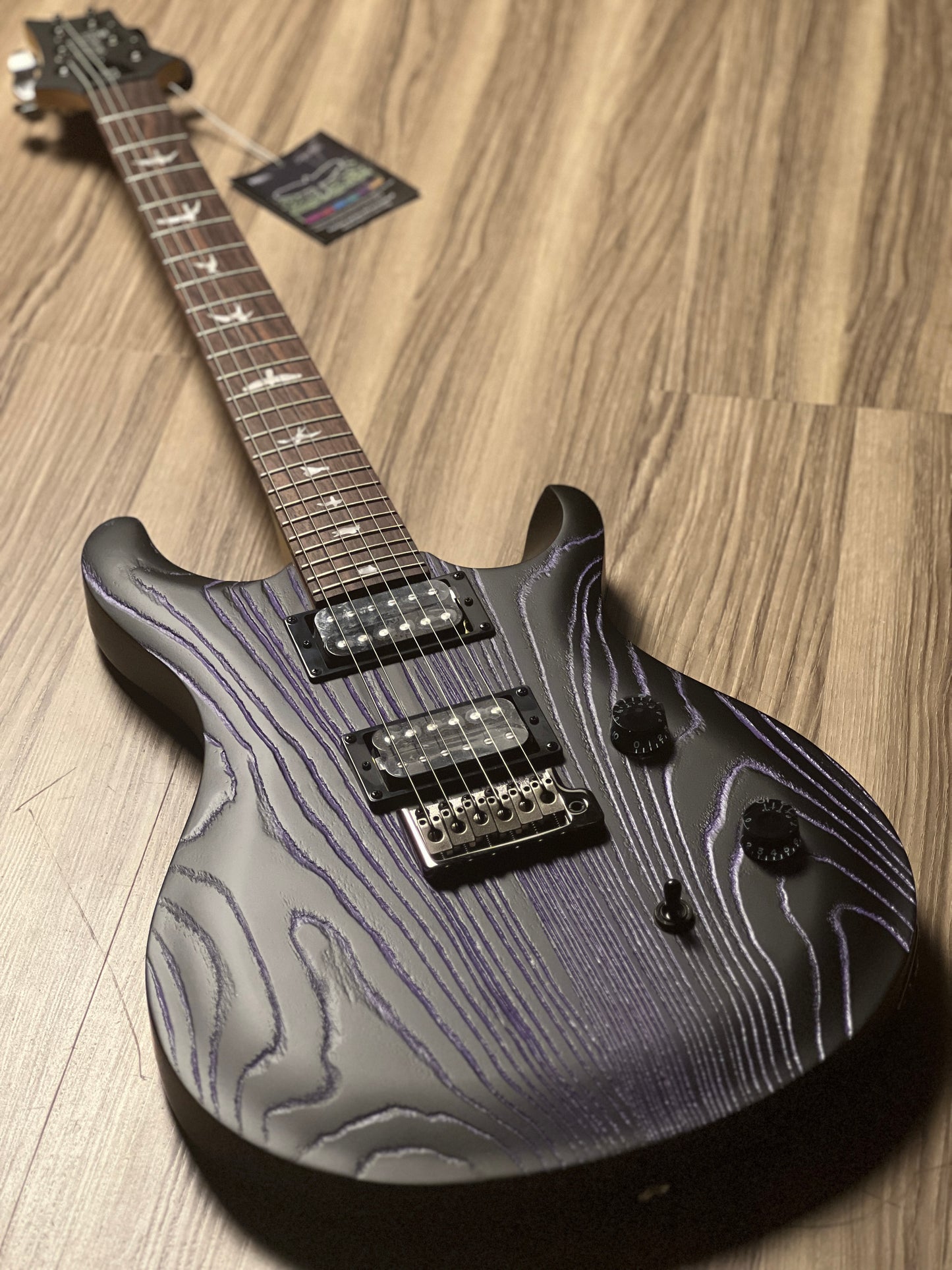 PRS SE CE24 Sandblasted Limited Edition In Purple