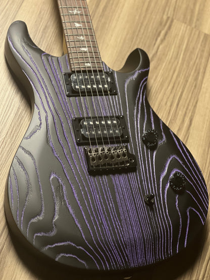 PRS SE CE24 Sandblasted Limited Edition In Purple