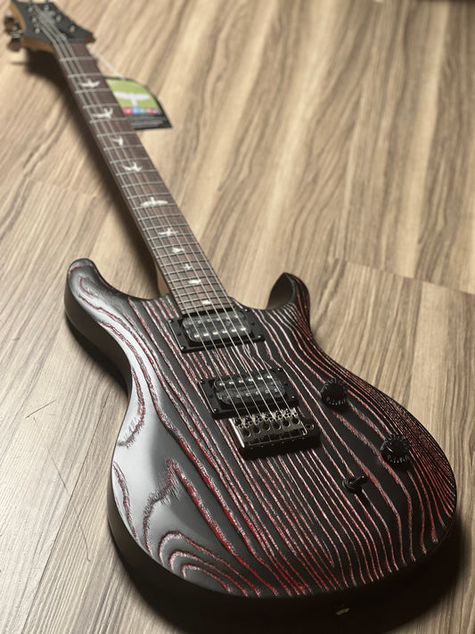 PRS SE CE24 Sandblasted Limited Edition In Red