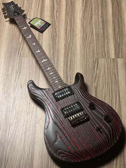 PRS SE CE24 Sandblasted Limited Edition In Red