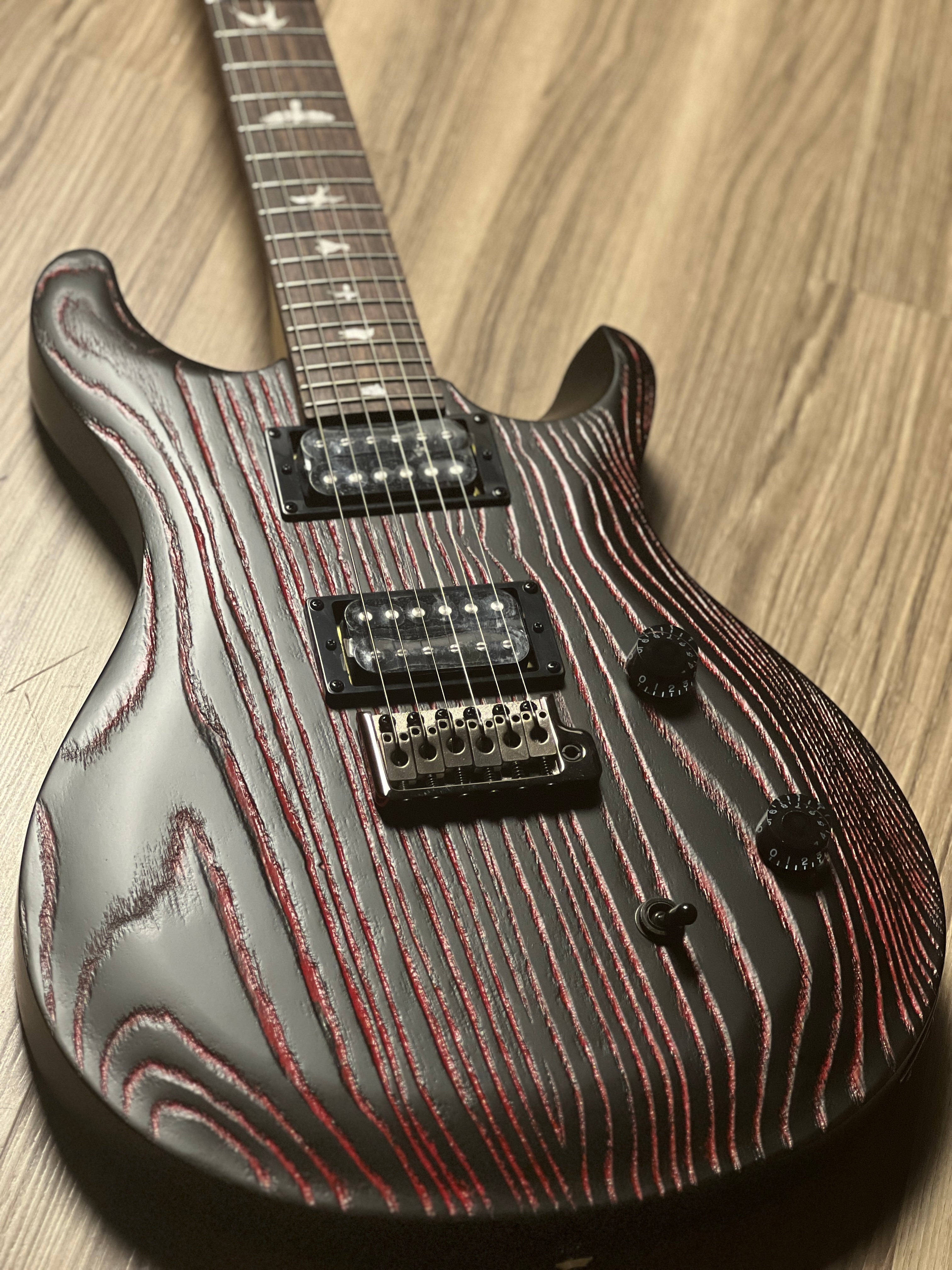 PRS SE CE 24 Sandblasted Limited Edition In Red – nafiriguitar.com