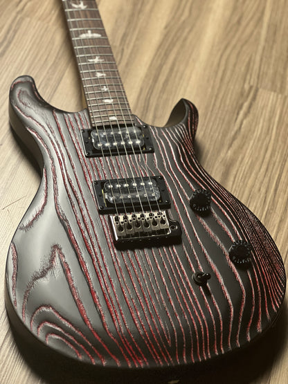 PRS SE CE24 Sandblasted Limited Edition In Red