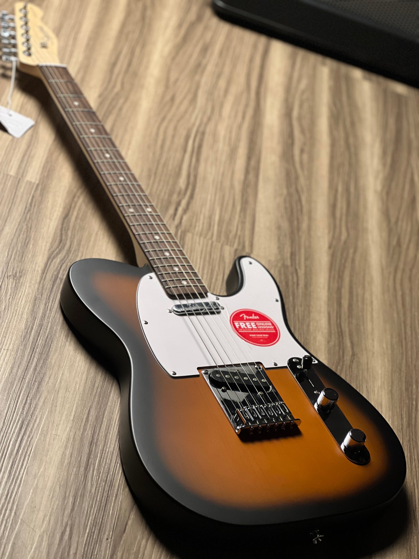 Squier Debut Series Telecaster Electric Guitar Laurel FB In 2-Colour Sunburst