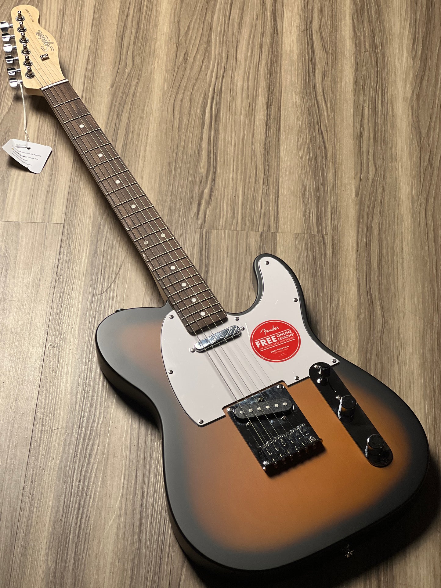 Squier Debut Series Telecaster Electric Guitar Laurel FB In 2-Colour Sunburst