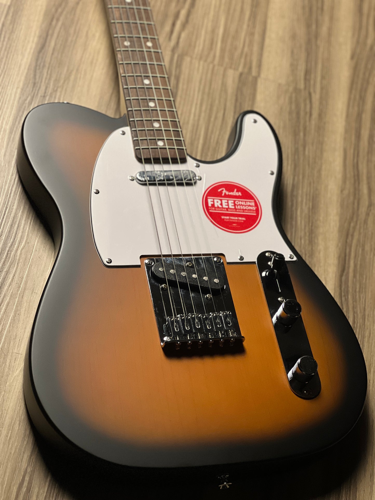 Squier Debut Series Telecaster Electric Guitar Laurel FB In 2-Colour Sunburst