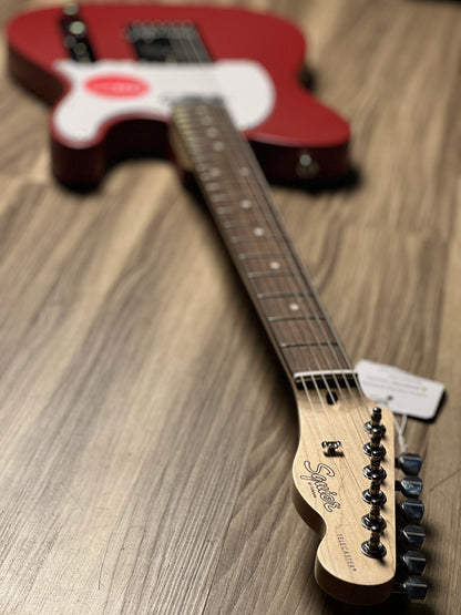 Squier Debut Series Telecaster with Laurel FB in Dakota Red