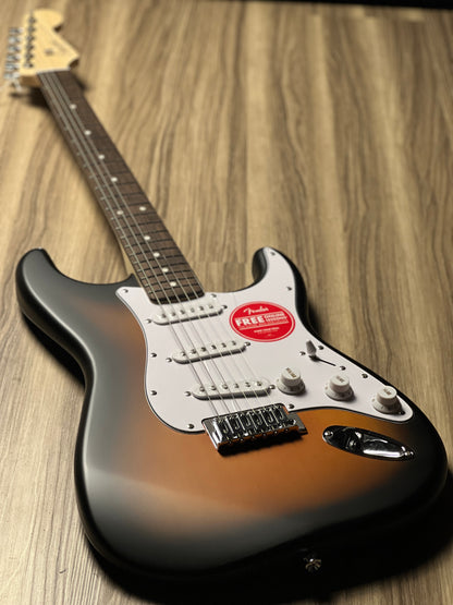 Squier Debut Series Stratocaster Electric Guitar Laurel FB In 2-Colour Sunburst