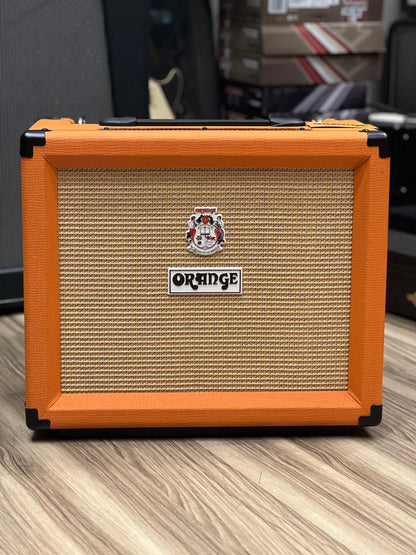 Orange Rocker 15- 15-watt 1x10 inch Tube Combo