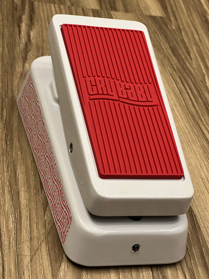 Dunlop Cry baby Junior Wah Special Edition In White - CBJ 95SW