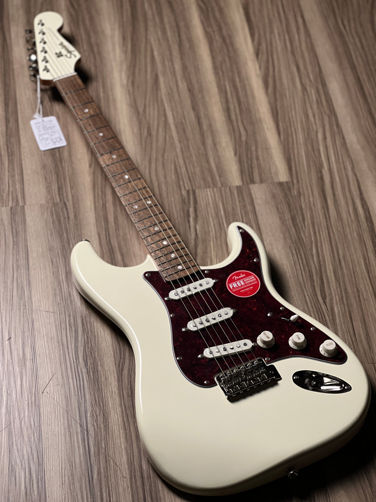 Squier Classic Vibe 60s Stratocaster Laurel FB In Olympic White