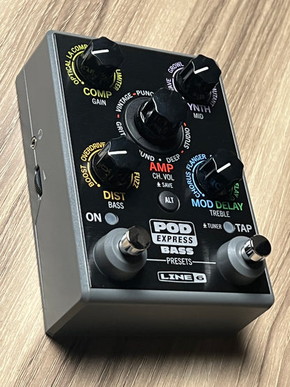 Line 6 POD Express Bass INT P38-2