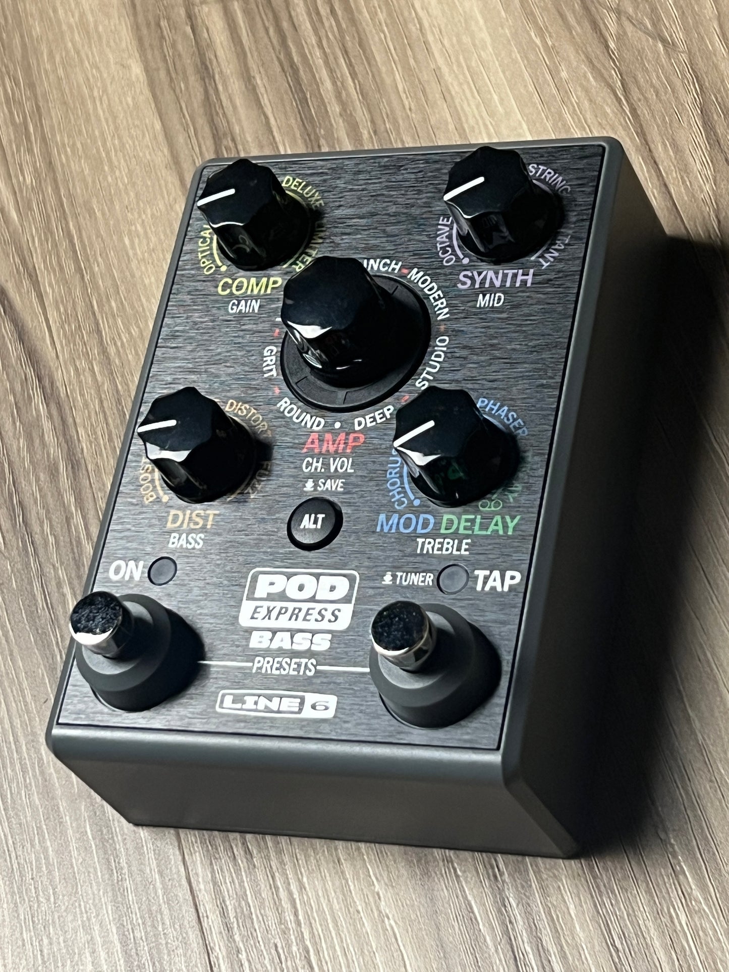 Line 6 POD Express Bass INT P38-2