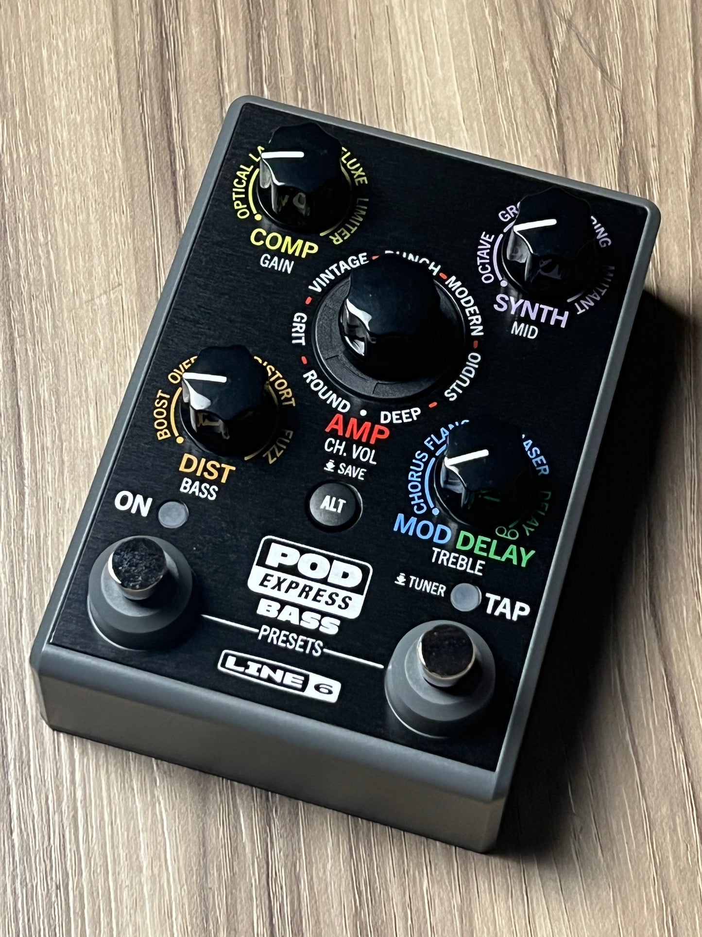 line 6 bass multi effects pedal Line 6 POD Express Bass INT P38-2 – nafiriguitar.com