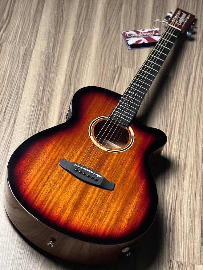 Tanglewood DBT SFCE SB G Super Folk Cutaway in Sunburst Gloss Finish