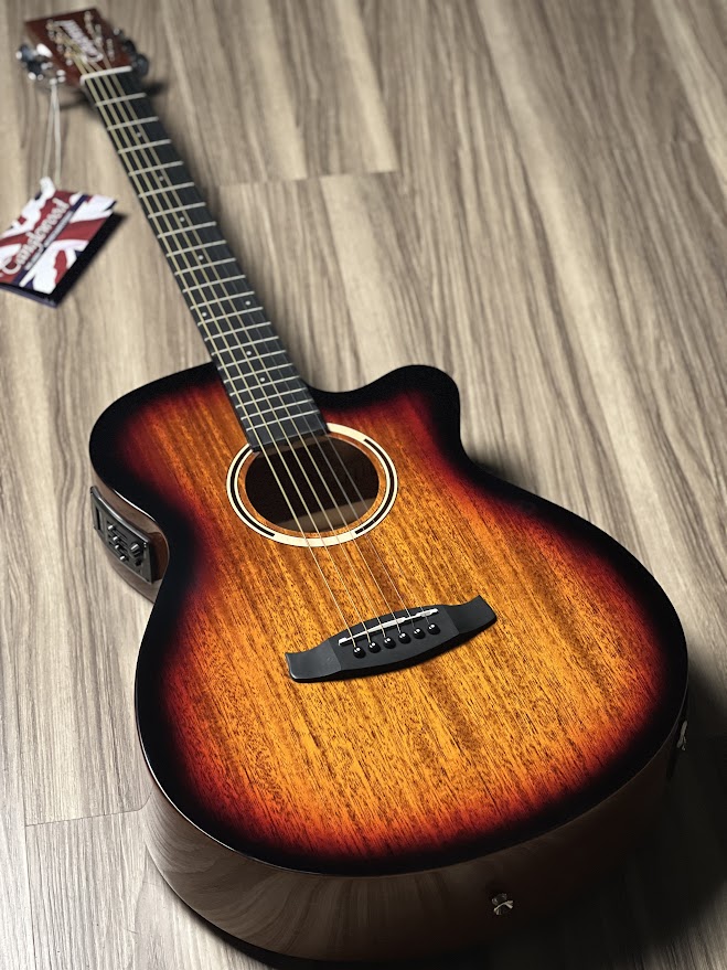 Tanglewood DBT SFCE SB G Super Folk Cutaway in Sunburst Gloss Finish