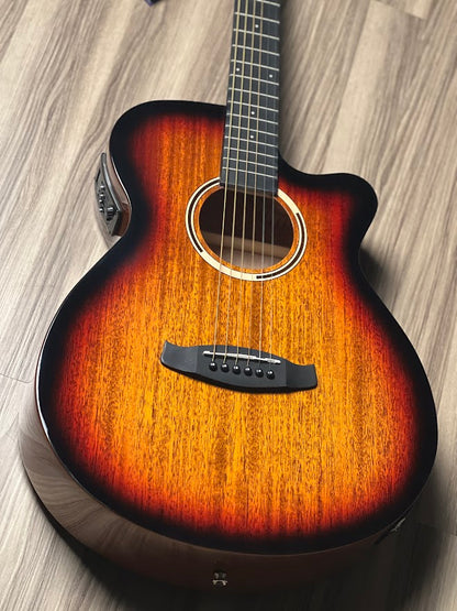 Tanglewood DBT SFCE SB G Super Folk Cutaway in Sunburst Gloss Finish