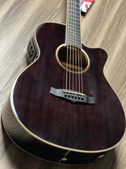 Tanglewood TW4 E BS Winterleaf Black Shadow Gloss