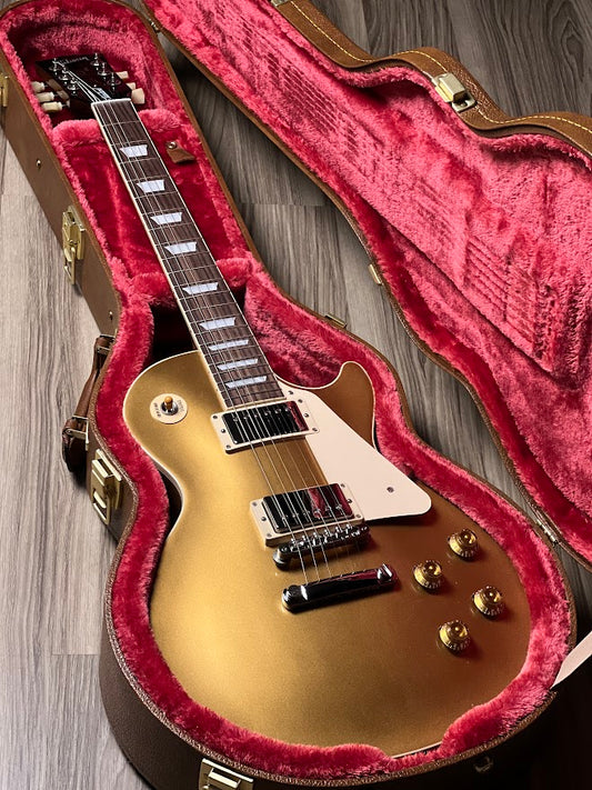 Gibson Original Collection Les Paul Standard 50s in Gold Top