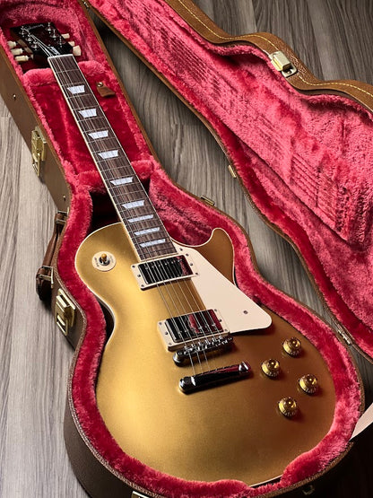 Gibson Original Collection Les Paul Standard 50s in Gold Top