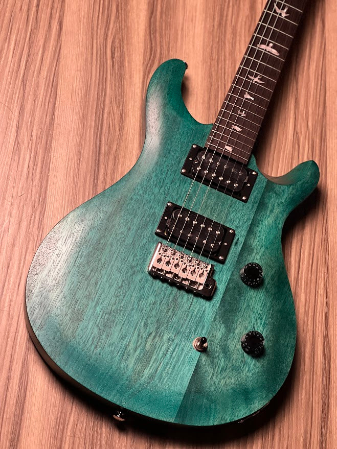 PRS SE CE 24 Standard Satin in Turquoise